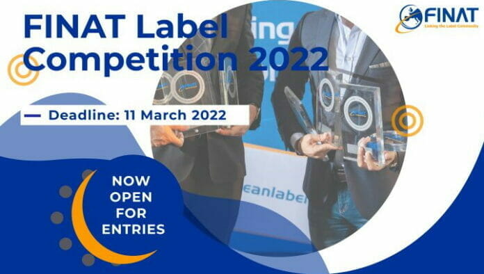 Finat, Finat Label Competition,