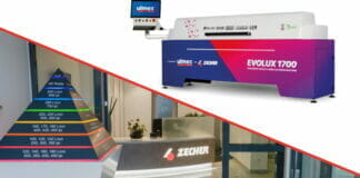 Zecher, Ulmex, Rasterwalzenreinigung, Laserreinigung,