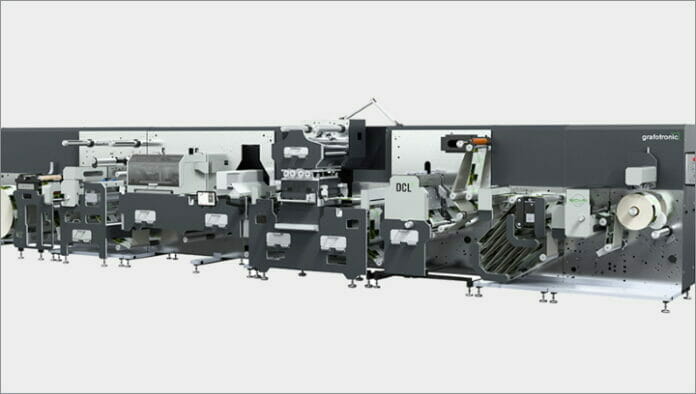 Grafotronic, Veredelung, Finishing,