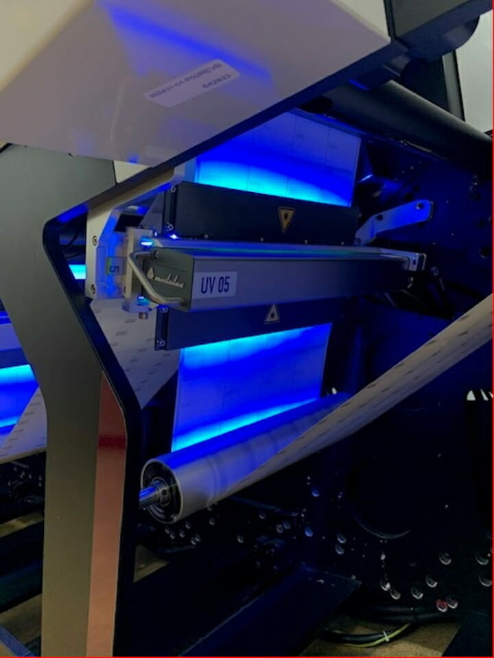 Interket, modulux, LED-UV, Mark Andy,