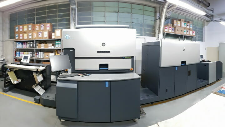 Gruppo Aro, HP Indigo, 