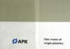 APK, Recyclingfolien, Recyclingmaterial, Folien