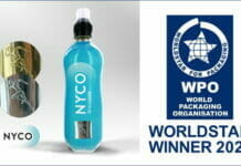 Nyco Flexible Packaging, WorldStar Award,