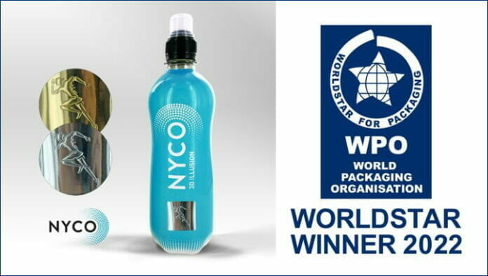 Nyco Flexible Packaging, WorldStar Award,