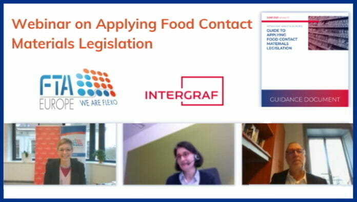 FTA Europe, Intergraf, Web-Seminar,