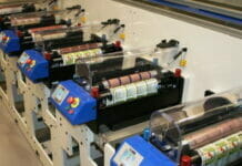 Focus Label Machinery, Paper House, Flexodruckmaschinen,