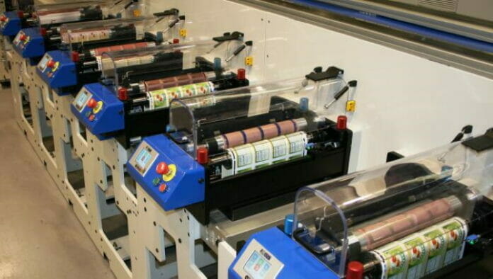 Focus Label Machinery, Paper House, Flexodruckmaschinen,