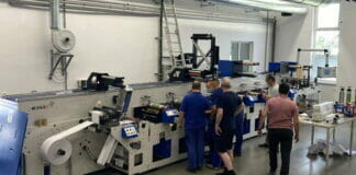 Grafische Systeme, Focus Label Machinery, TOPS,