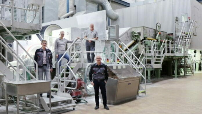 IND_Koehler-Thermopapier Maschine Koehler Paper Group
