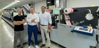 REM, Label it, Weigang Machinery, Rollenoffset,