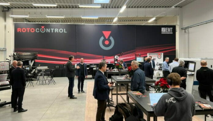 Rotocontrol, Domino Printing, EyeC, Phoseon Technology,