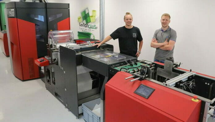 Labelplus, Kartonplus, Xeikon, Faltschachteln,