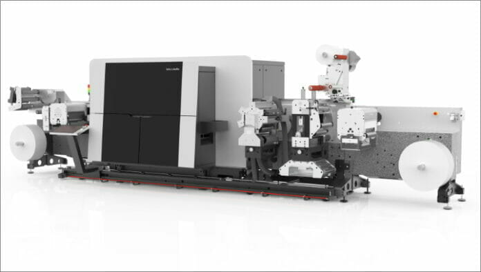PROD_Gallus-Labelfire D4-Low Migration Gallus, Gallus Labelfire, Heidelberg, UV-Inkjet, Low-Migration Farben,