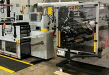 AB Graphic, Diversified Labeling Solutions, Kleinrollenwickler,
