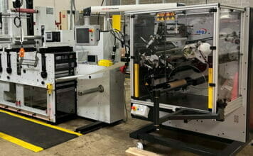 AB Graphic, Diversified Labeling Solutions, Kleinrollenwickler,