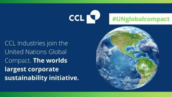 CCL Industries, Vereinte Nationen