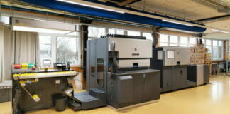 Etiketten Carini, HP Indigo, Digitaldruck,