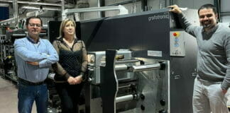 Grafotronic, Etiprint, Veredelung, Weiterverarbeitung,