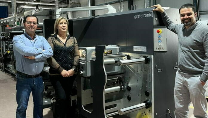 Grafotronic, Etiprint, Veredelung, Weiterverarbeitung,