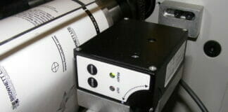 Labfax, Focus Label Machinery, Finishing,