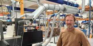 Lundberg Tech, Grafiket, Randstreifenentsorgung, Abfallmanagement,
