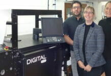 Mark Andy, Craig & Parsons, Digitaldruck,