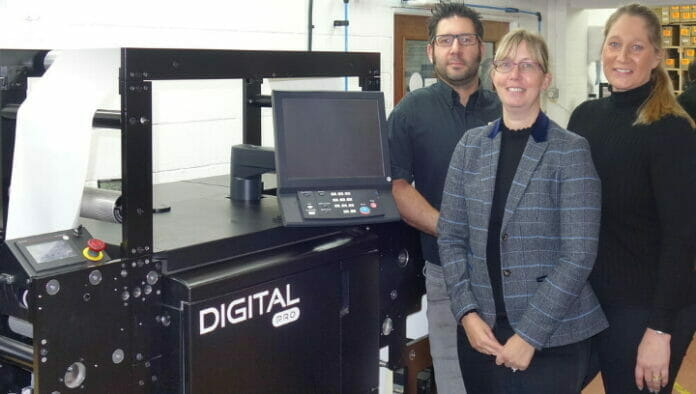 IND_Mark Andy-Craig & Parsons-Digital Pro Mark Andy, Craig & Parsons, Digitaldruck,