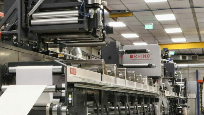 Nilpeter, Reflex Label Plus,