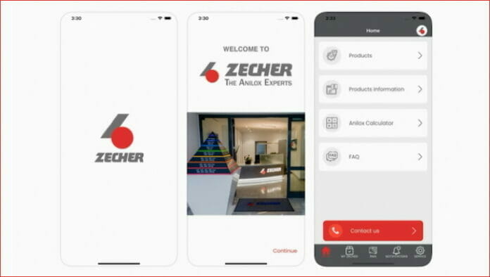 Zecher, Apps,