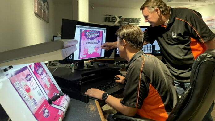 Trisoft Graphics, Miraclon, Flexcel NX,