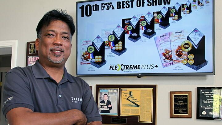 Trisoft Graphics, Miraclon, Flexcel NX,