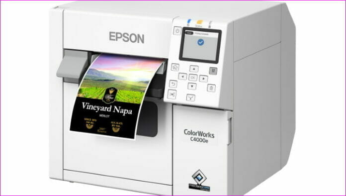 Epson, Farbetikettendrucker, Etikettendrucker,