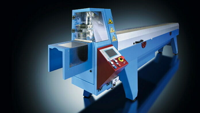 PROD_Maschinen Ritter-CCM Hülsenschneider Maschinen Ritter Wickeltechnik, Hülsenschneider,