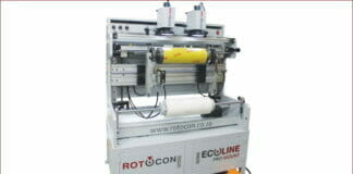 Rotocon, Plattenmontage,