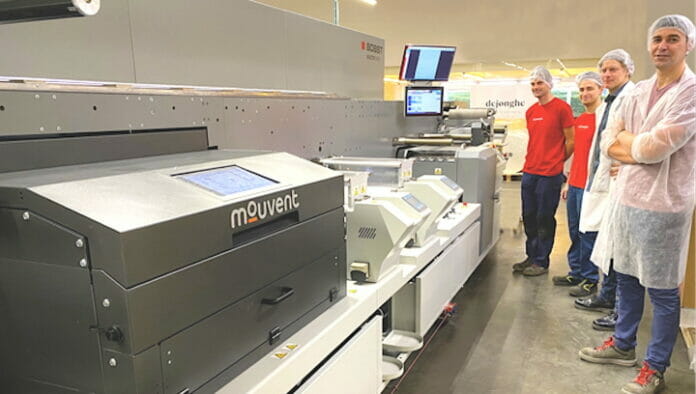 Dejonghe Labels & Packaging, Bobst, Mouvent,