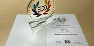 CGS, EDP Award