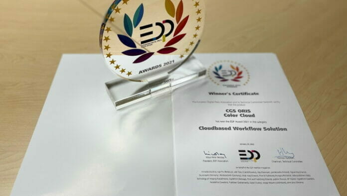 CGS, EDP Award