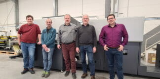 Druckerei Heinen, Label24.de, HP Indigo,