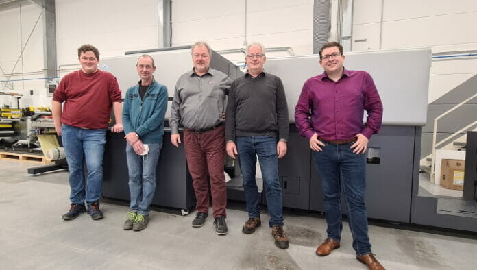 IND_HP-Druckerei Heinen-HP 6k Druckerei Heinen, Label24.de, HP Indigo,