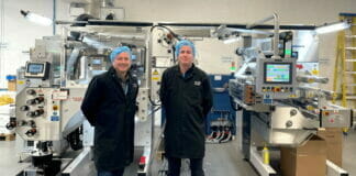 ProPrint Group, Ravenwood Packaging, Linerless,