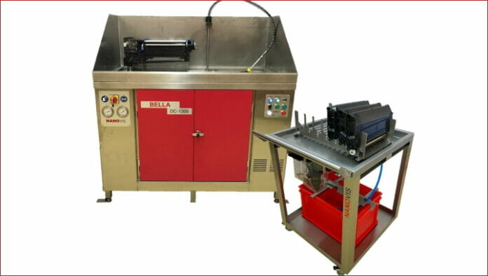 Nanovis, Reinigung,