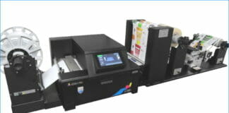 Afinia Label, Memjet, Inkjetdruck,