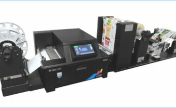 Afinia Label, Memjet, Inkjetdruck,