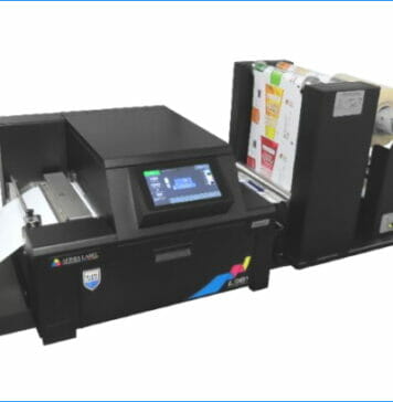 Afinia Label, Memjet, Inkjetdruck,