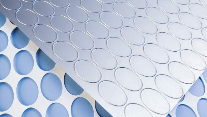 Rotometrics, Stanzbleche