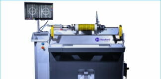 JM Heaford, Plattenmontage,