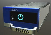 Hoya, LED-UV, UV-Härtung,