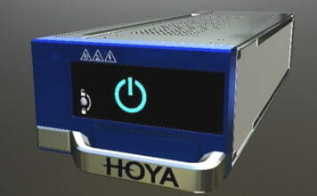 Hoya, LED-UV, UV-Härtung,