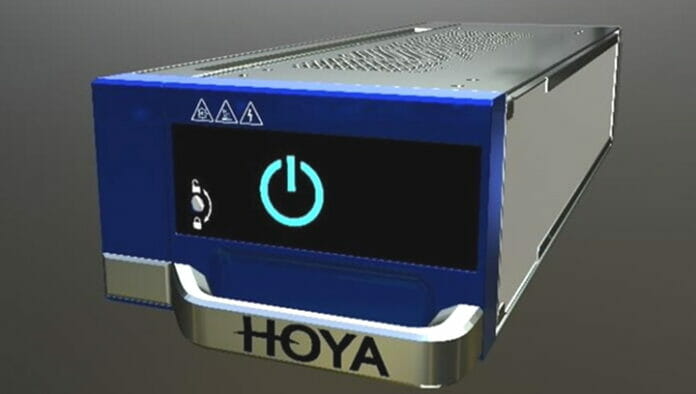 Hoya, LED-UV, UV-Härtung,