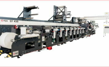 MPS, Flexodruckmaschinen,